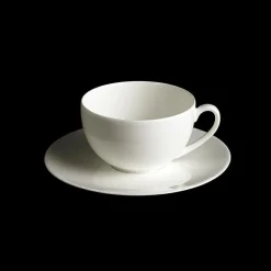 Untertasse 0,20 l / 0,25 l Pure Weiss Fine Bone Ch