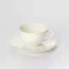 Untertasse 0,20 l / 0,25 l Simplicity Gelb Fine Bo