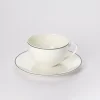 Untertasse 0,20 l / 0,25 l Simplicity Grau Fine Bo