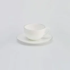 Untertasse 0,11 l Platin Line Fine Bone China