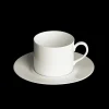 Untertasse 0,25 l zylindrisch Weiss Fine Bone Chin