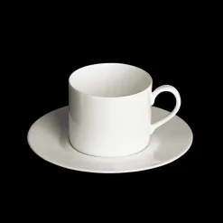 Untertasse 0,25 l zylindrisch Weiss Fine Bone Chin