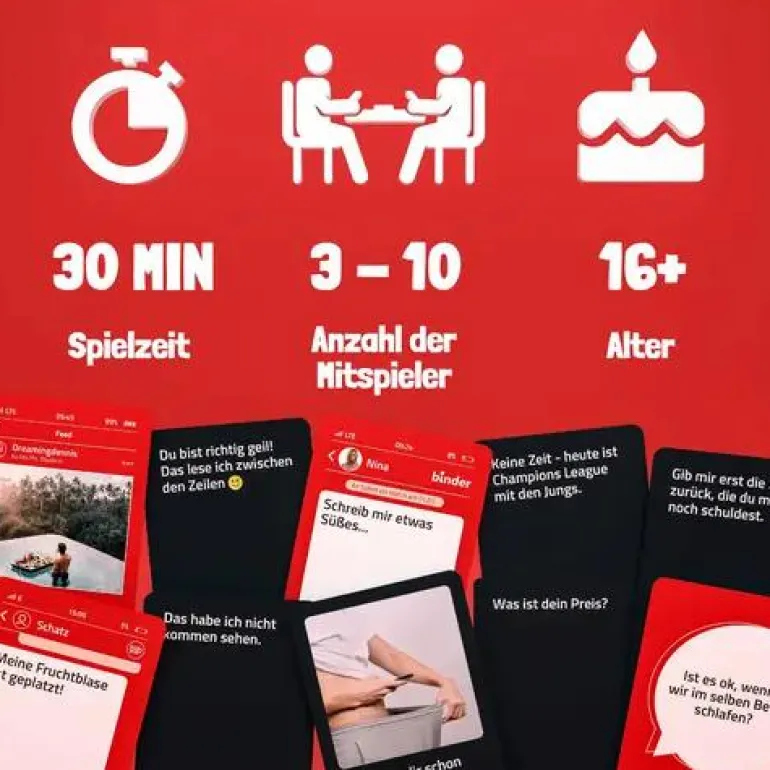 Unverschämt - Das Partyspiel