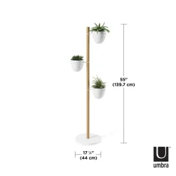 Uplant Standing Planter