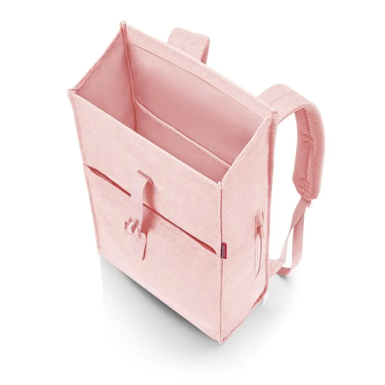 Urban Rolltop Twist Blush Rucksack