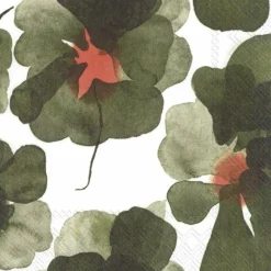 VALSSI Olive Green Collection Lunch-Servietten L10