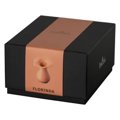 Vase, 9 cm, Florinda / Coral
