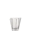 Vase, 14 cm, Flux / Klar