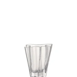 Vase, 14 cm, Flux / Klar