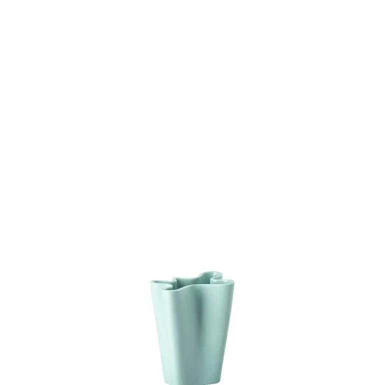 Vase, 9 cm, Flux / Mint