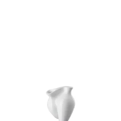 Vase, 10 cm, La Chute Weiß