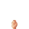 Vase, 10 cm, Node / Coral