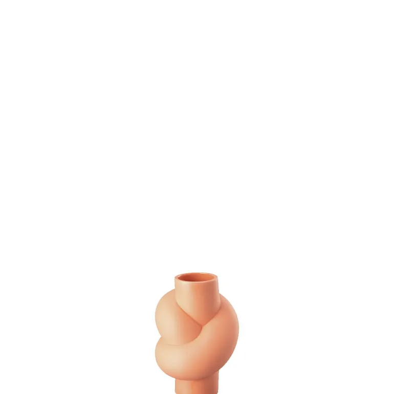 Vase, 10 cm, Node / Coral