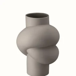 Vase, 25 cm, Node / Lava
