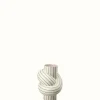 Vase, 12 cm, Node / Stripes Apple
