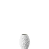Vase, 10 cm, Phi City / Weiß matt