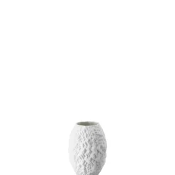 Vase, 10 cm, Phi City / Weiß matt