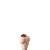 Vase, 10 cm, Skum / Cameo
