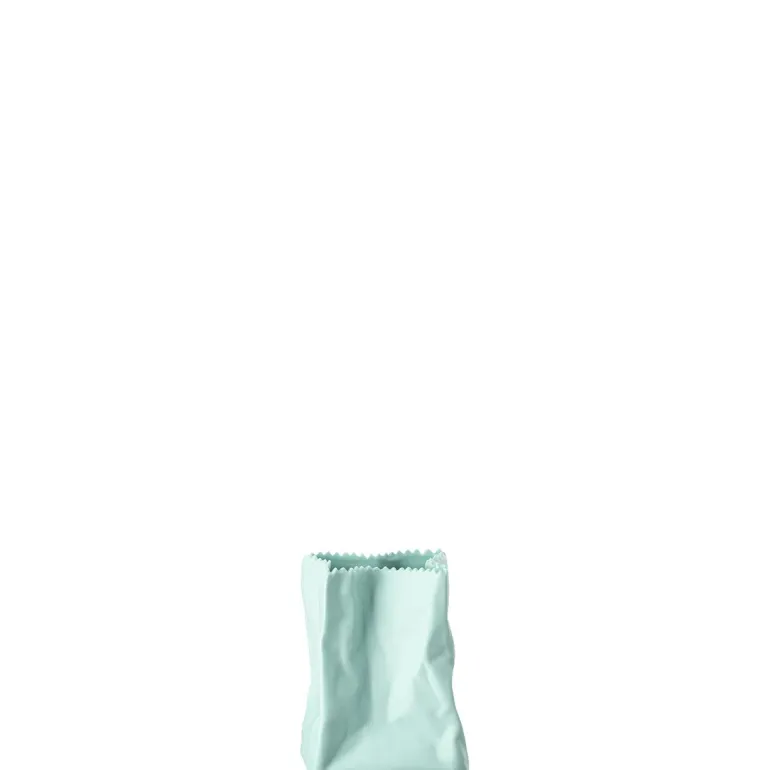 Vase, 9 cm, Tütenvase / Mint