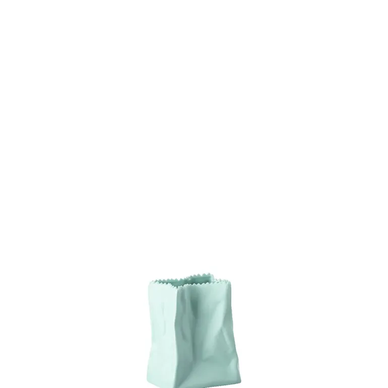 Vase, 9 cm, Tütenvase / Mint