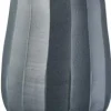 Vase, Anthracite, D 25 cm , H 34 cm