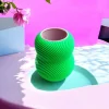 Vase Bloom 100% "Electric Green"