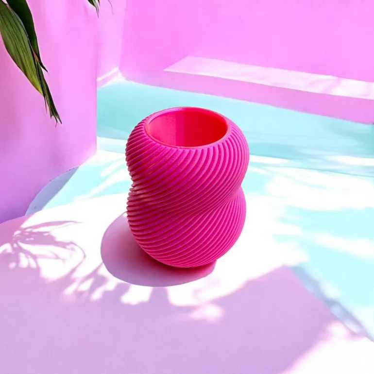Vase Bloom 100% "Magenta"