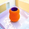 Vase Bloom 100% "Neon Orange"