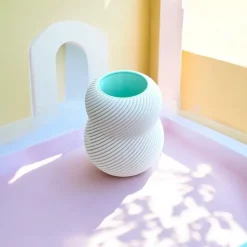 Vase Bloom 100% "White"