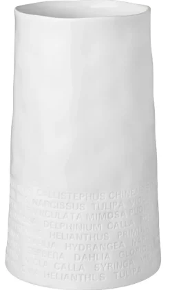 Vase breit, H20cm
