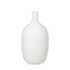 Vase -CEOLA- white Ø 11, H 21 cm