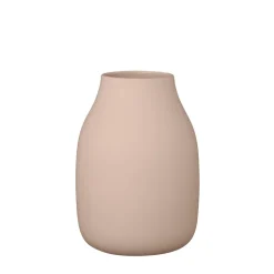 Vase -COLORA- Farbe Indian Tan Size L