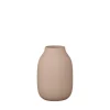 Vase -COLORA- Farbe Indian Tan Size S