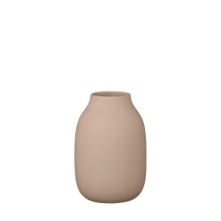 Vase -COLORA- Farbe Indian Tan Size S