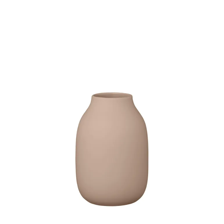 Vase -COLORA- Farbe Indian Tan Size S
