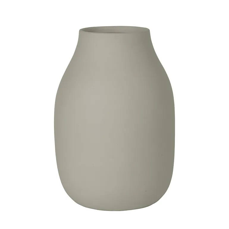 Vase -COLORA- Mourning Dove - L