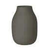 Vase -COLORA- Steel Gray - L