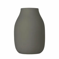 Vase -COLORA- Steel Gray - L
