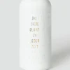 Vase ,,Die Liebe Blüht Zu Jeder Zeit" D14cm H30cm