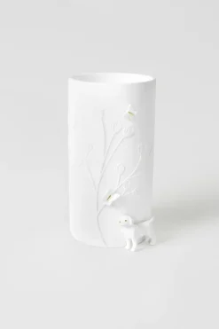 Vase Hund Stehend D.9cm H.17cm