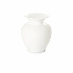 Vase Klassik 18 cm Weiss Fine Bone China