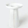 Vase ,,Plissiert" D.18,5cm H.25cm