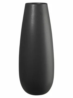 Vase, schwarzes Eisen 45 cm