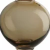 Vase, topas H. 17,5 cm