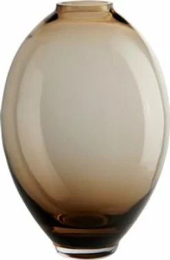 Vase, topas H. 17 cm