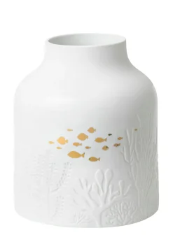 Vase „Unterwasserwelt", Ø:21cm, H.25cm