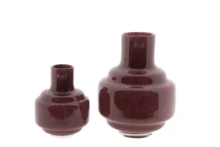 Vase Urtil 19x16cm Cranberry