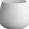 Vase, Weiß