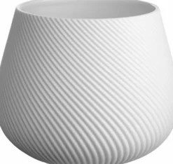 Vase, Weiß
