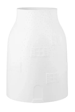 Vase Winterhaus Groß D.18cm H.25,5cm